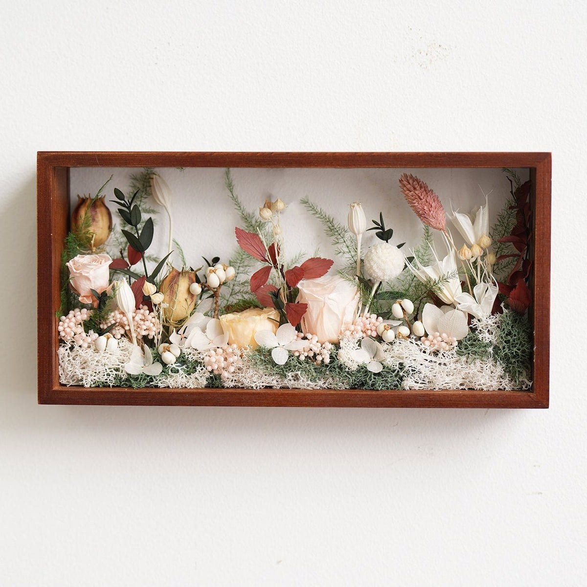 The Micro Garden | Preserved Flower Landscape