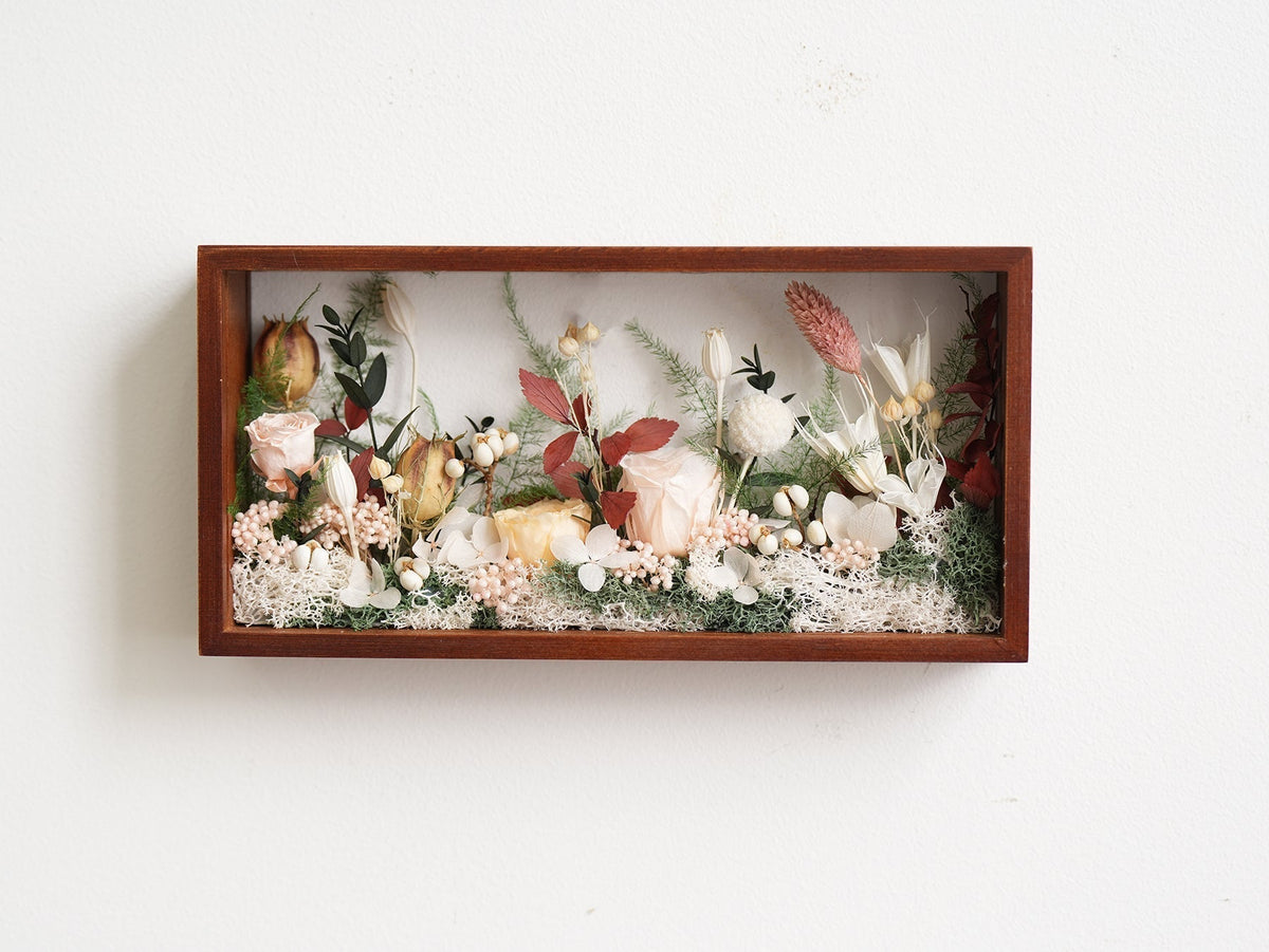 The Micro Garden | Preserved Flower Landscape