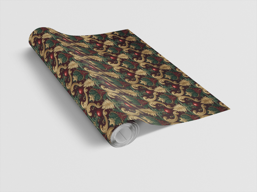 Baroque Bliss Wrapping Paper