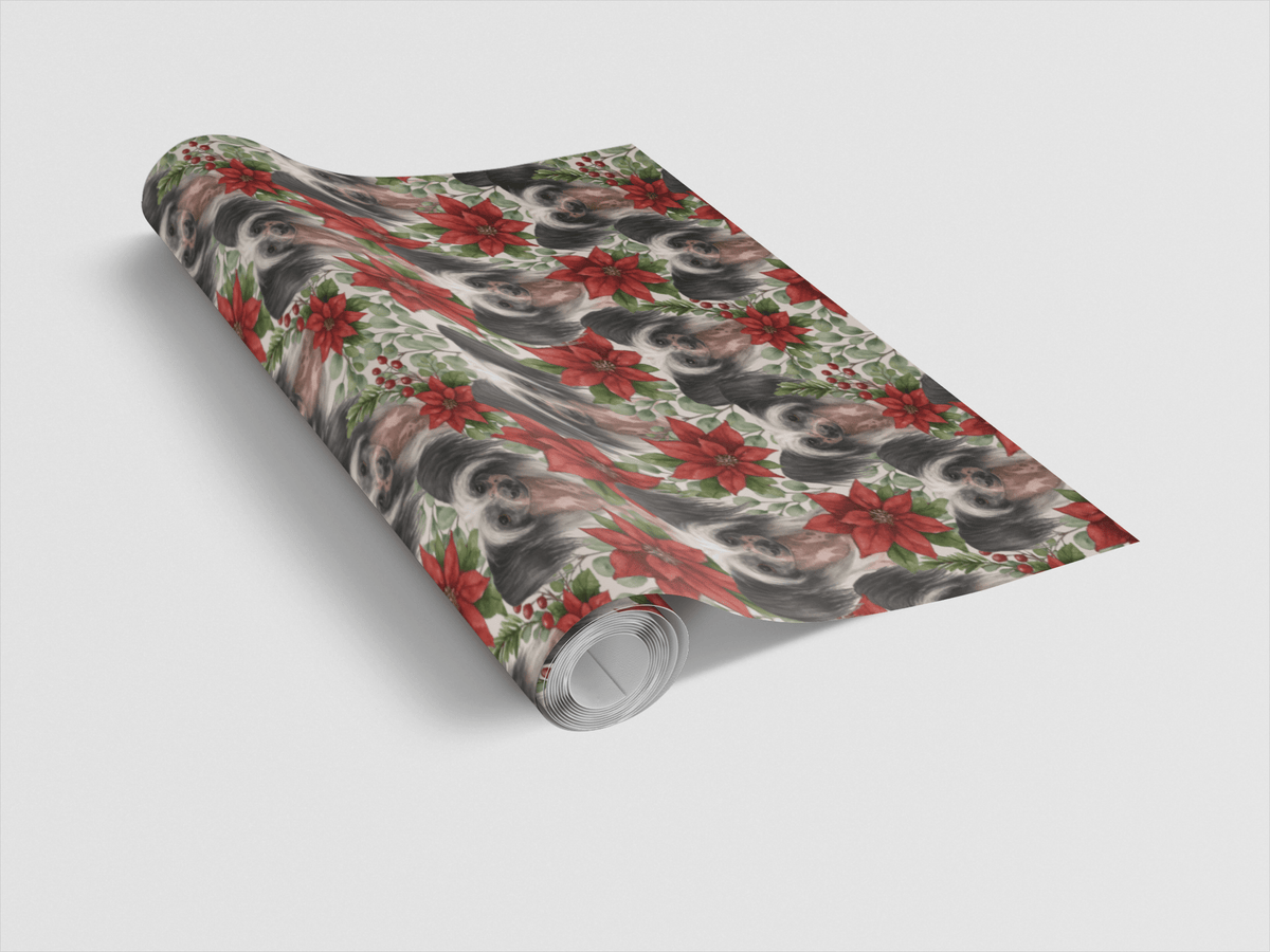 Holiday Elegance Wrapping Paper