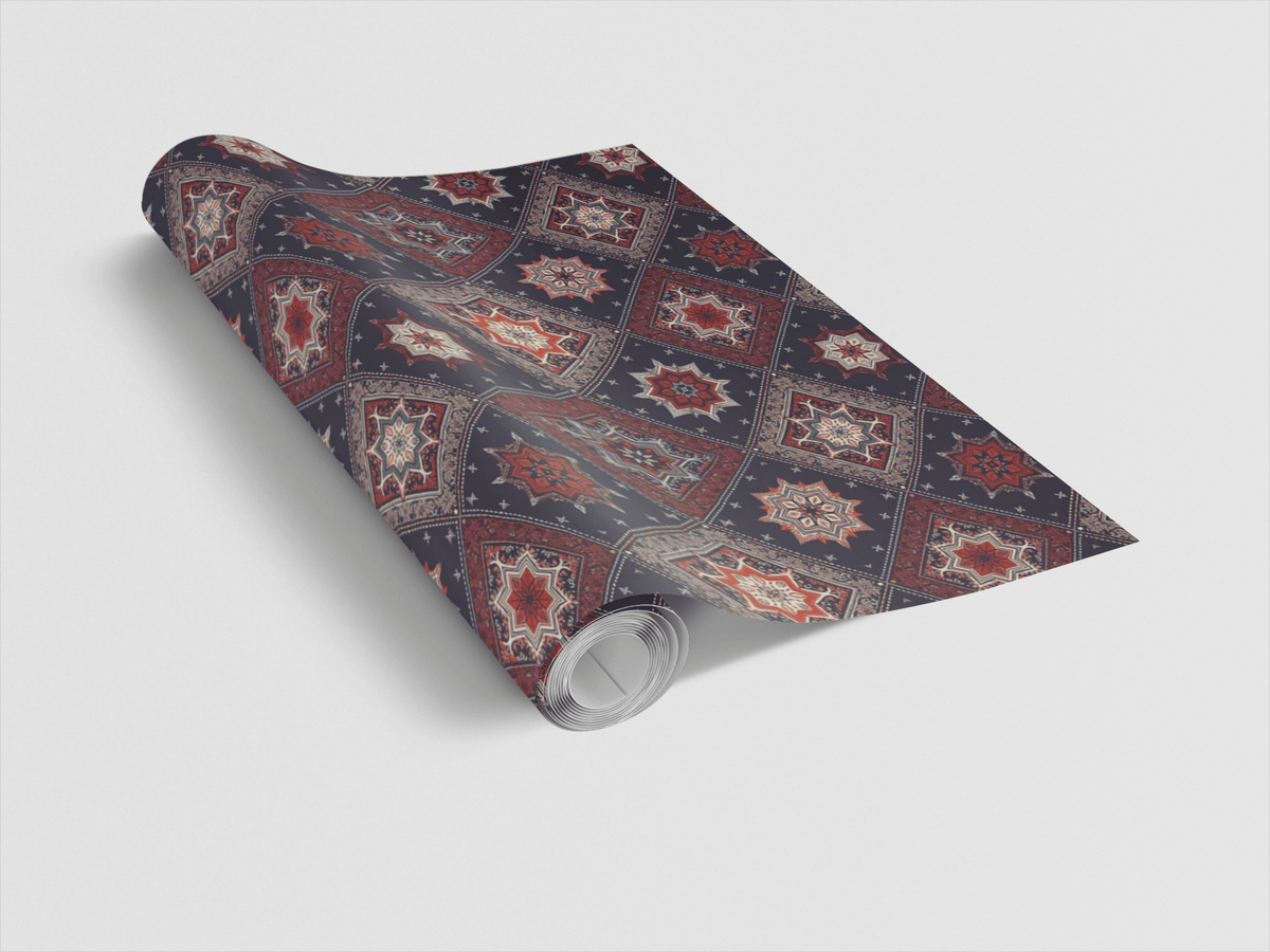 Western Weave Wrapping Paper