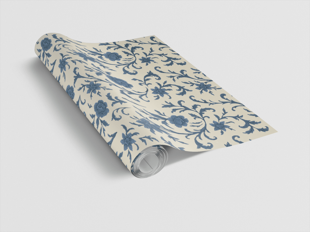Porcelaine Royale Wrapping Paper