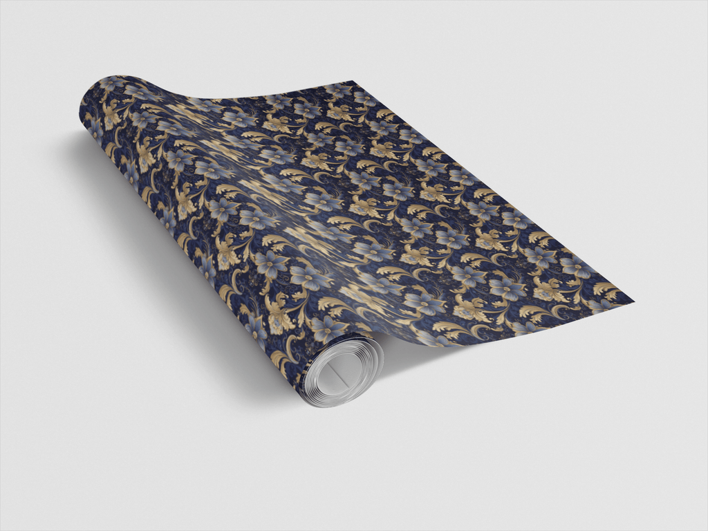 Baroque Étoile Wrapping Paper