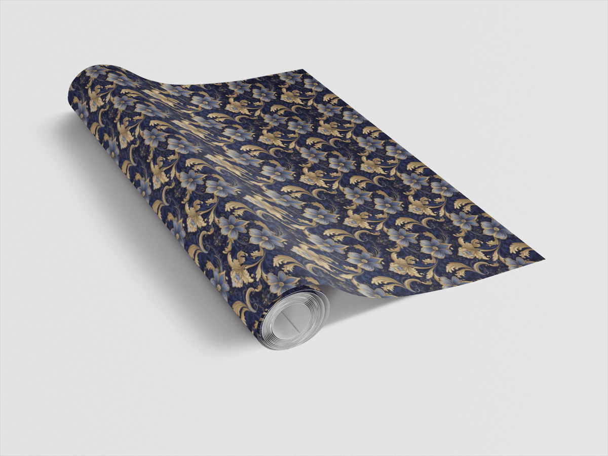 Baroque Étoile Wrapping Paper