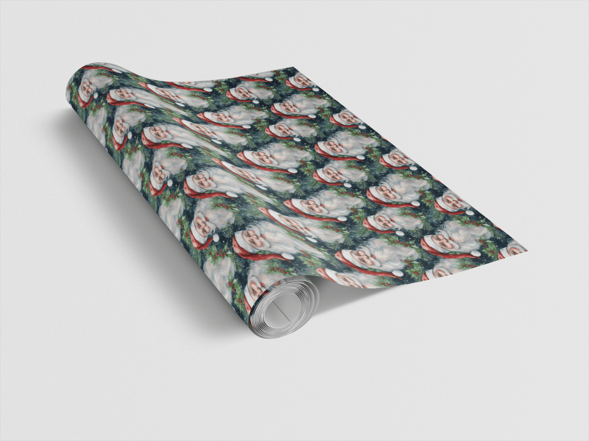 Simply Santa Wrapping Paper
