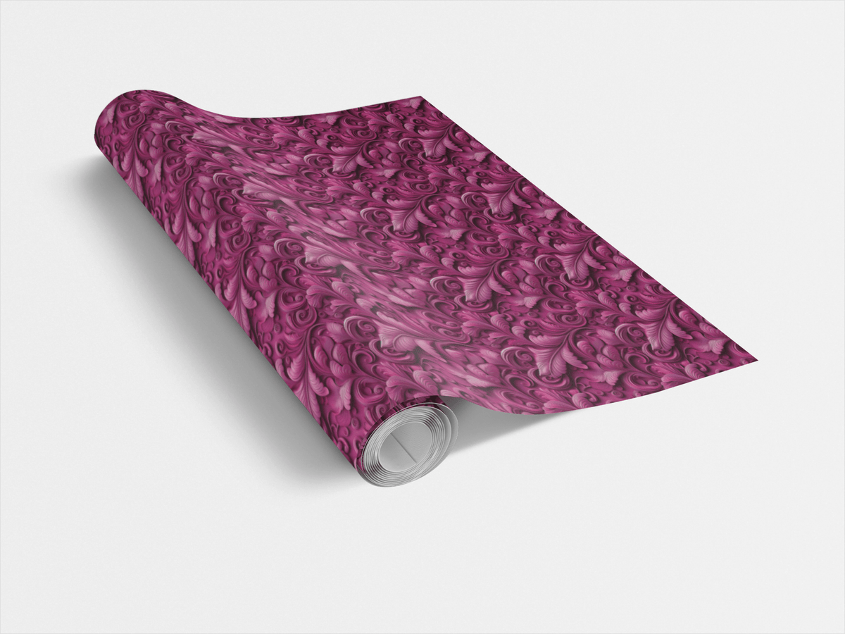 Baroque Rose Wrapping Paper