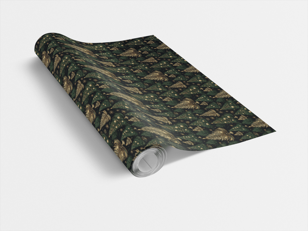 Enchanted Christmas Grove Wrapping Paper