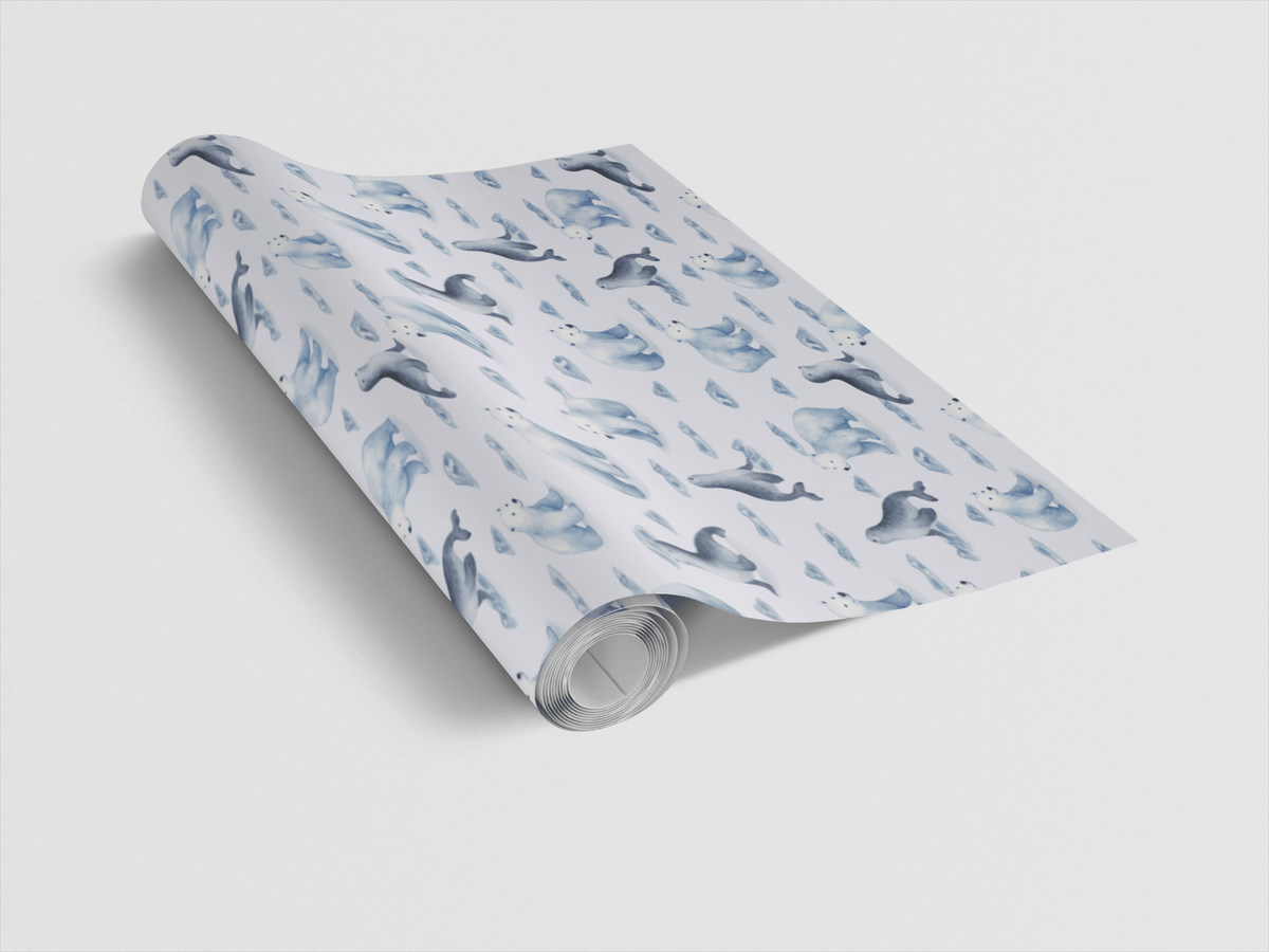 Arctic Companions Wrapping Paper