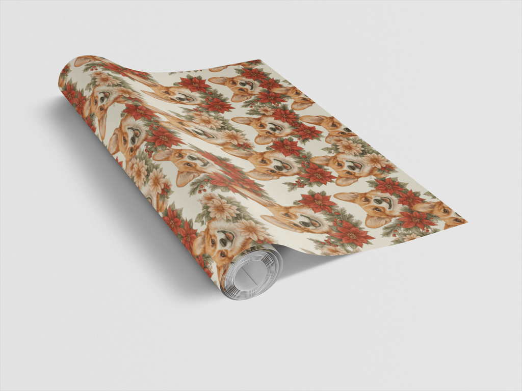 A Very Merry Corgi Christmas Wrapping Paper