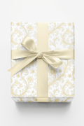 Champagne Baroque Wrapping Paper