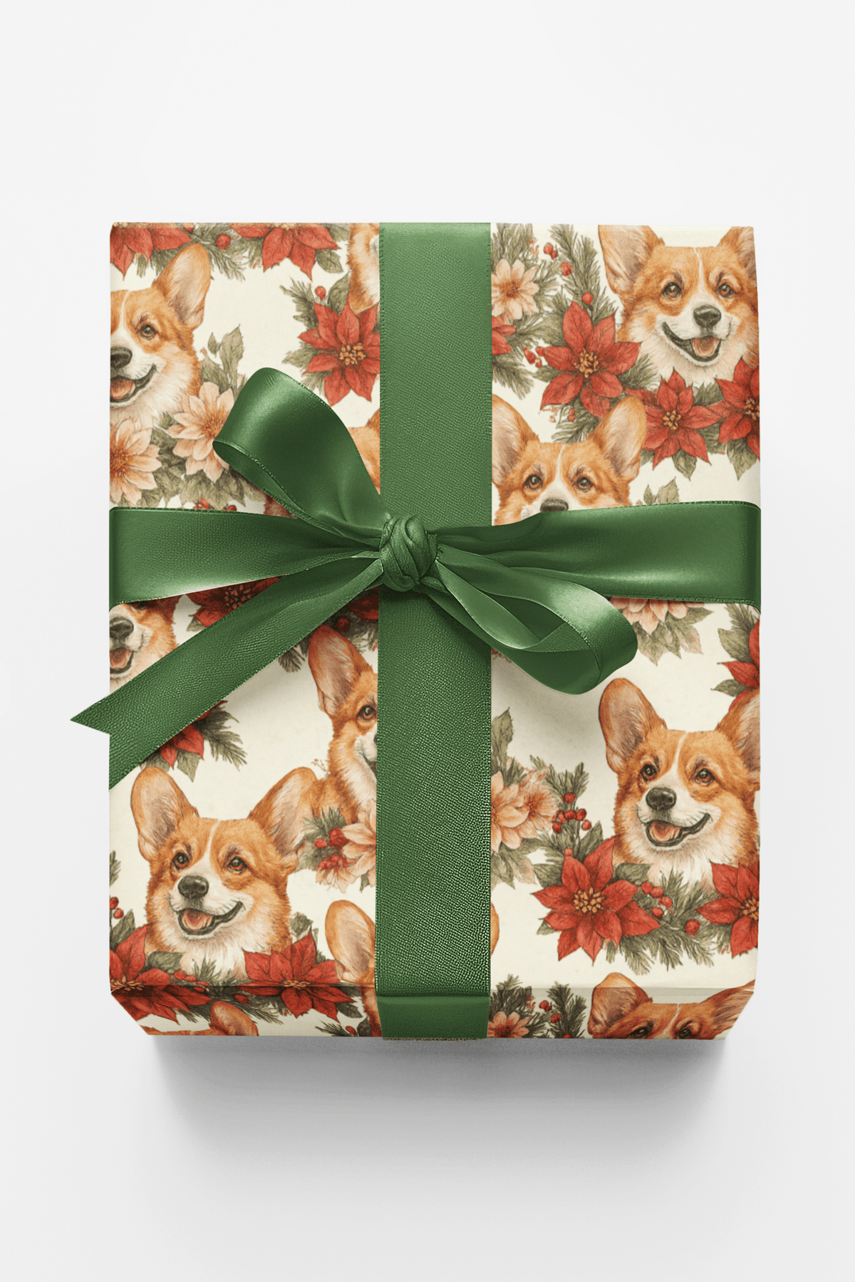 A Very Merry Corgi Christmas Wrapping Paper