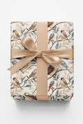 Perch & Leaf Wrapping Paper