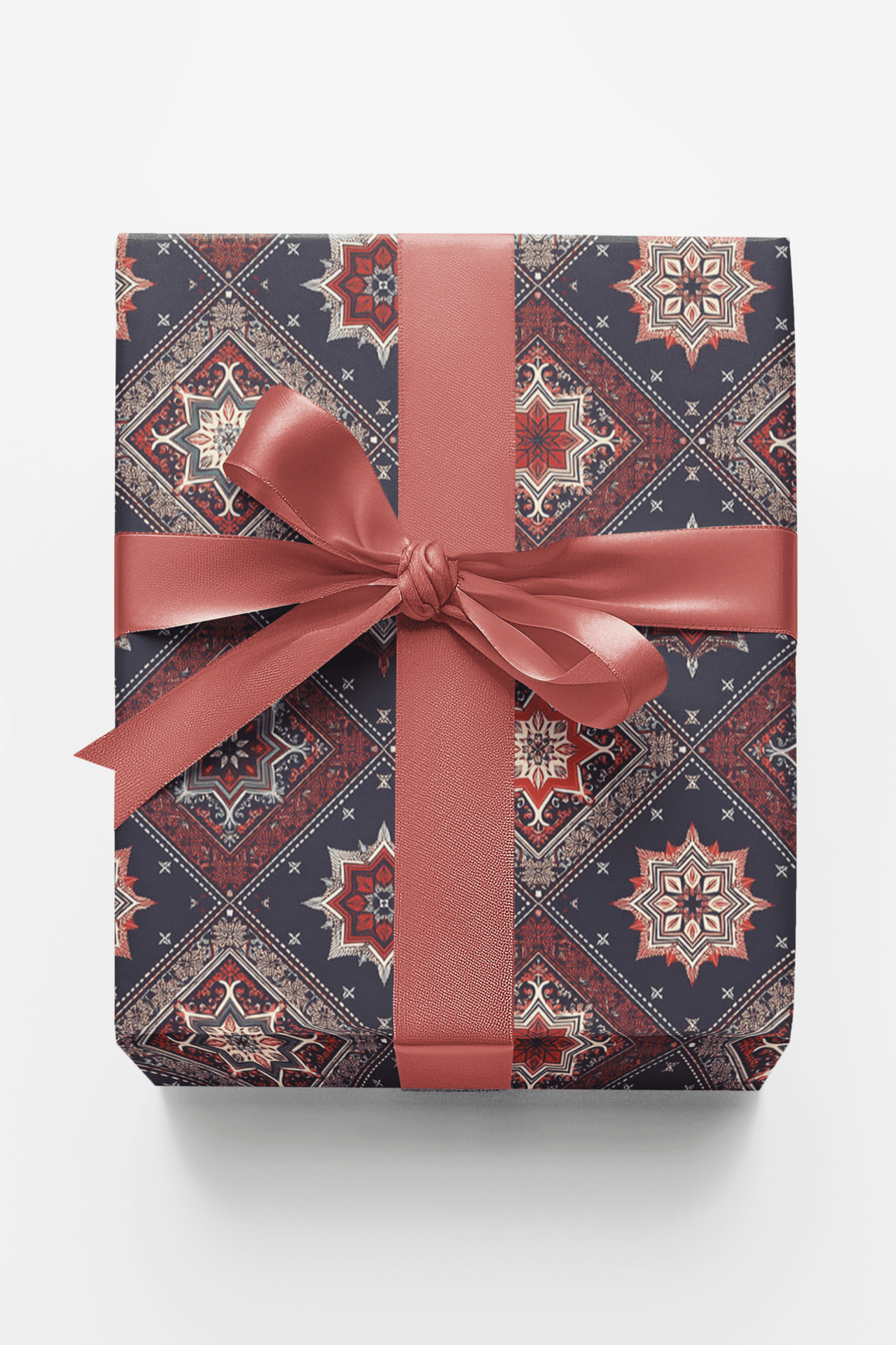 Western Weave Wrapping Paper