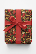 Baroque Trimmings Wrapping Paper