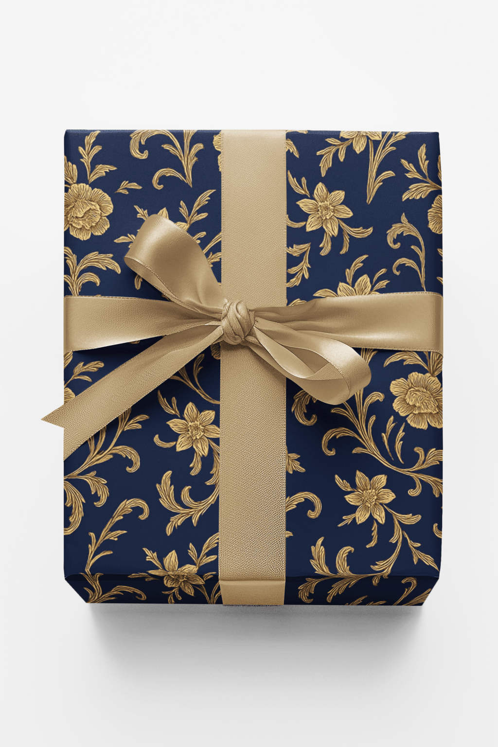 Gilded Baroque Wrapping Paper