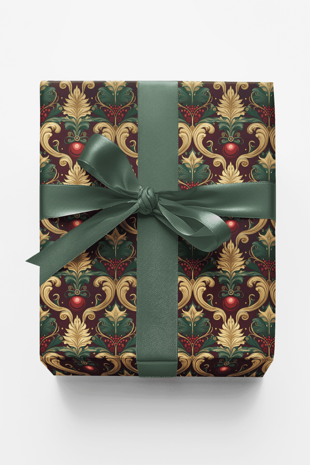 Baroque Bliss Wrapping Paper