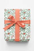 Christmas Mistletoe Wrapping Paper