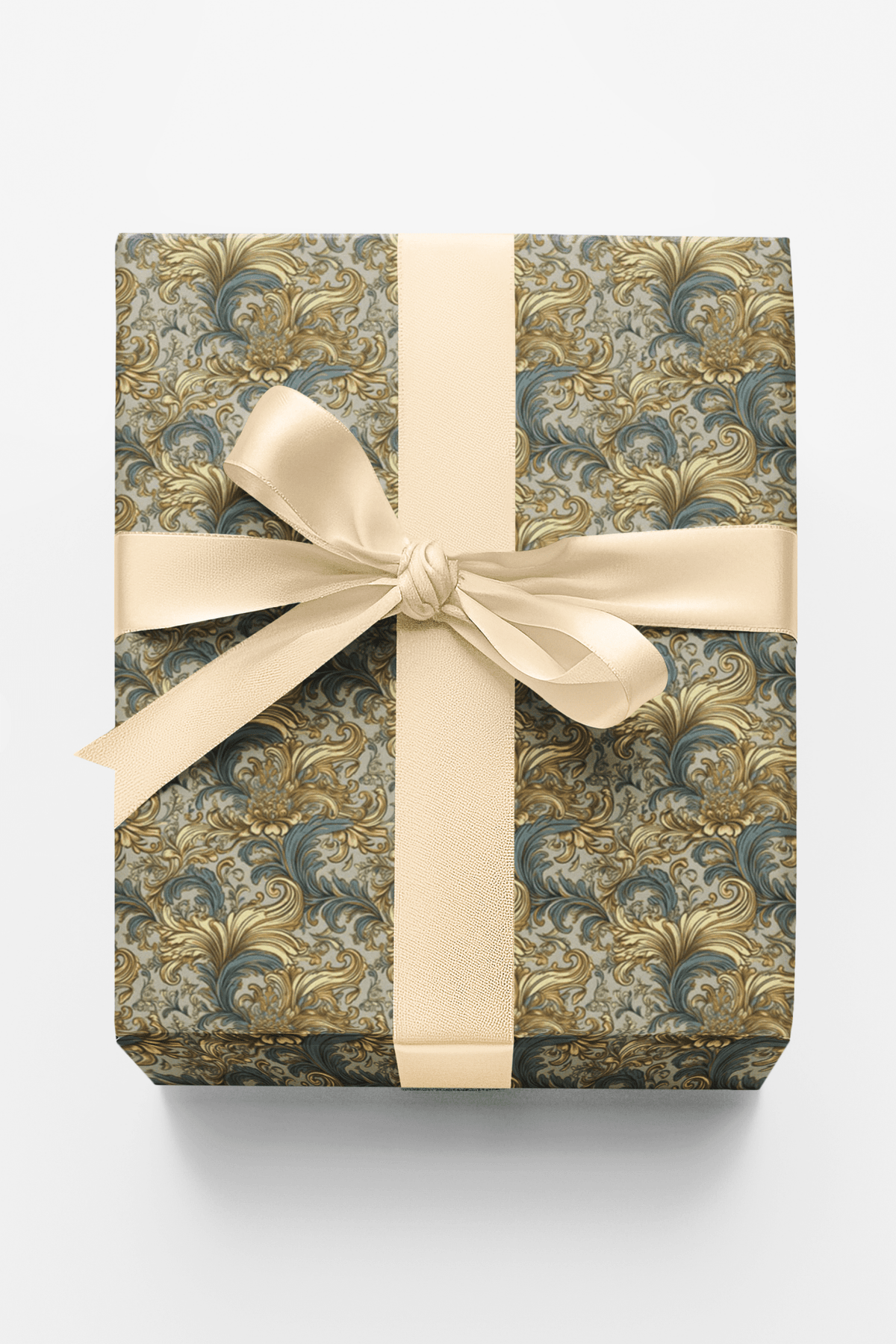 Sunrise Baroque Wrapping Paper
