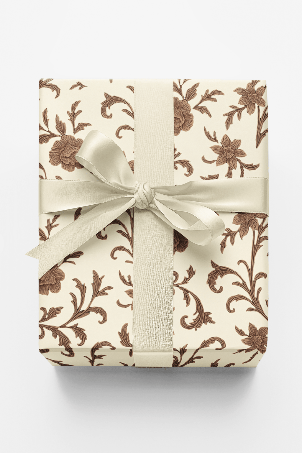 Baroque Brûlée Wrapping Paper