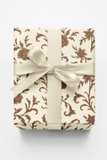 Baroque Brûlée Wrapping Paper