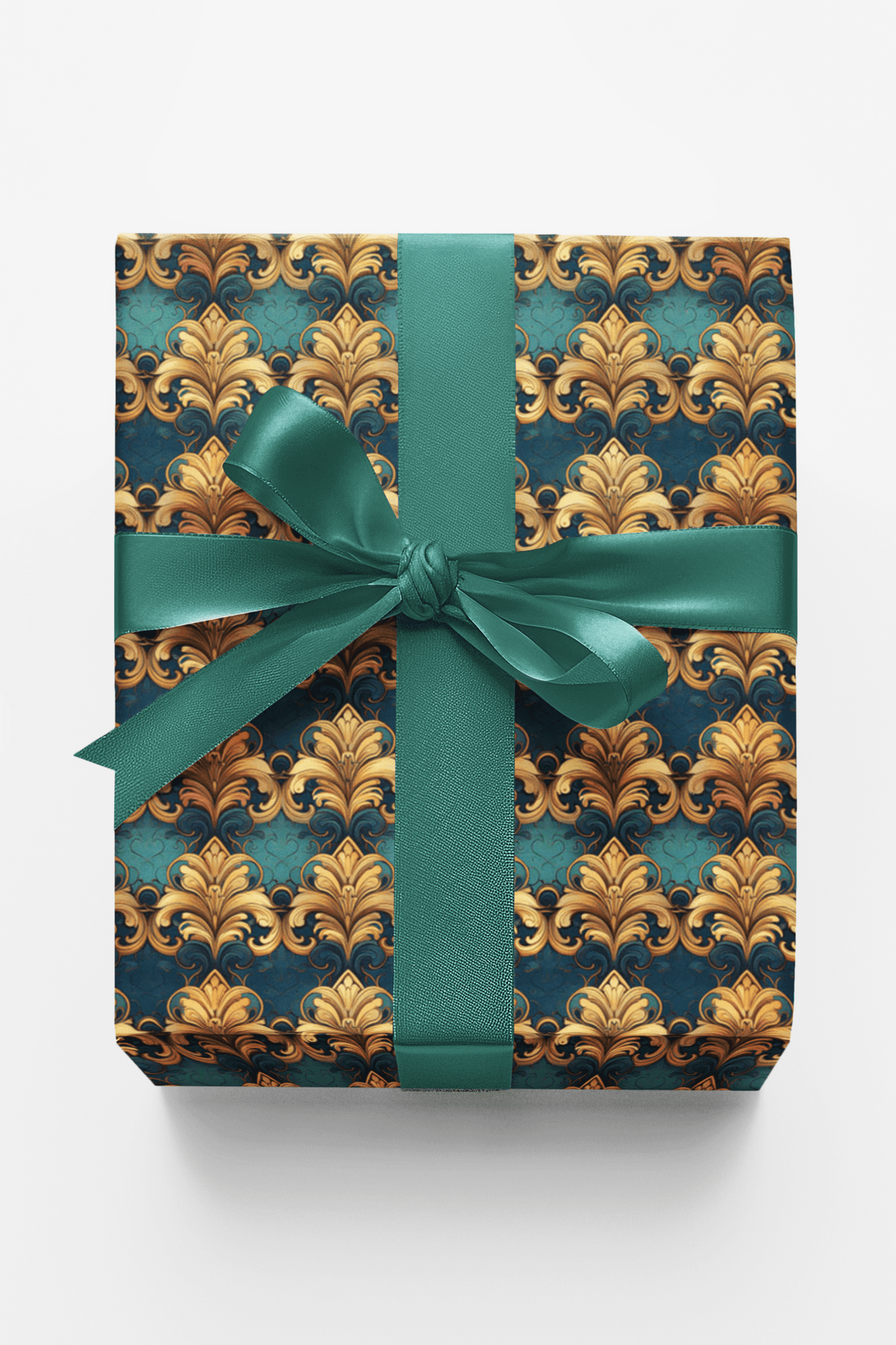 Baroque Belle Wrapping Paper