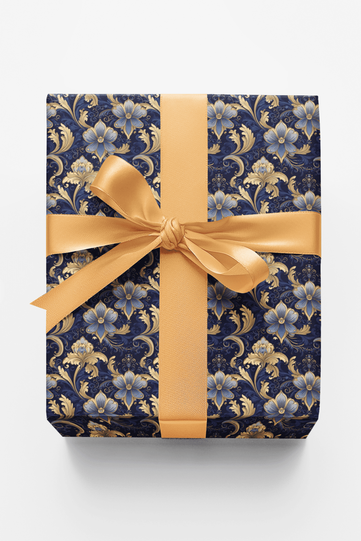 Baroque Étoile Wrapping Paper