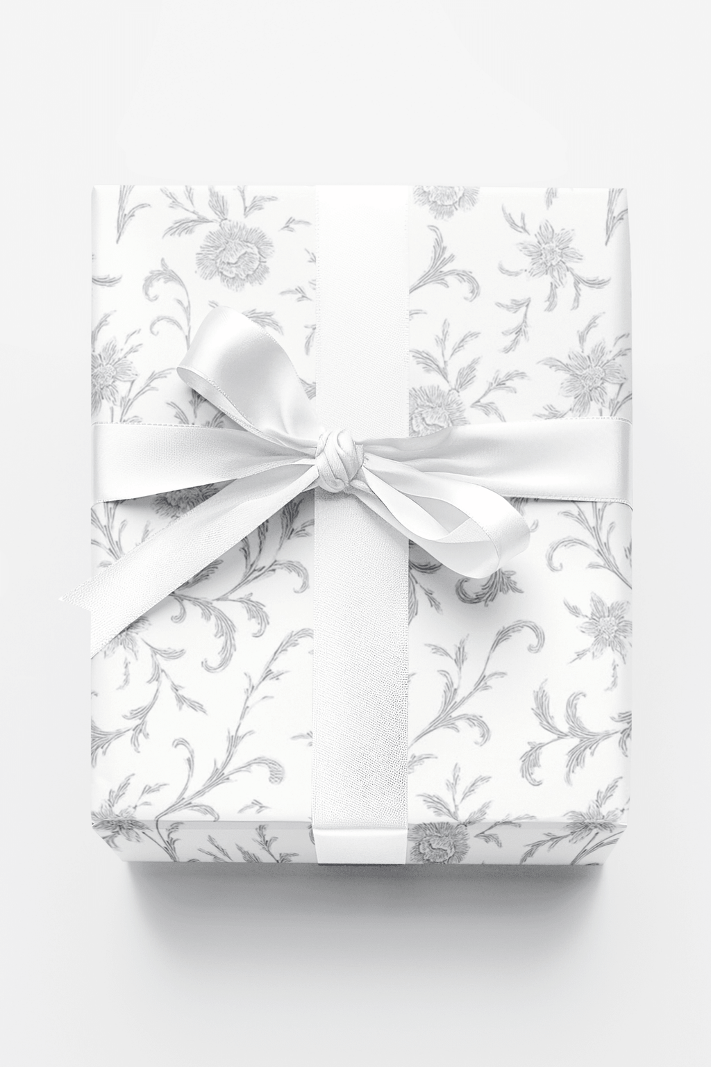 Baroque Blanche Wrapping Paper
