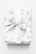 Baroque Blanche Wrapping Paper