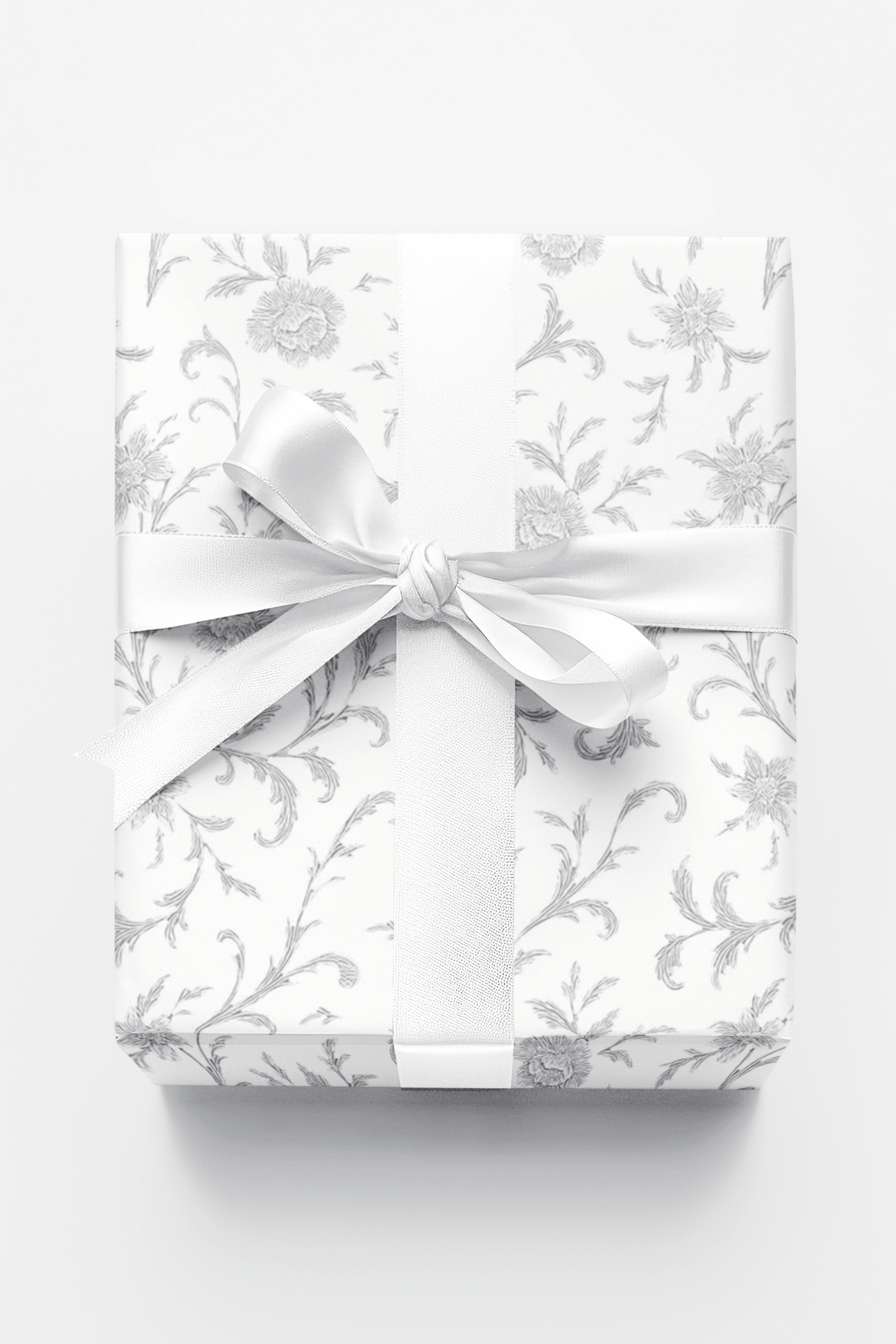 Baroque Blanche Wrapping Paper