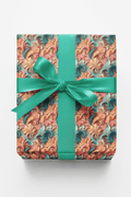 Terracotta Baroque Wrapping Paper