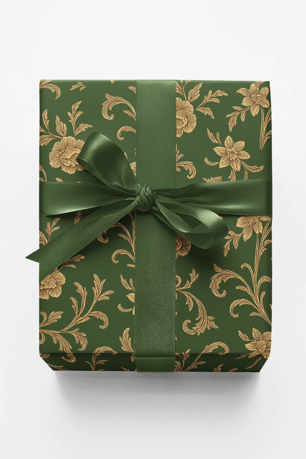 Baroque Verdure Wrapping Paper