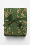 Baroque Verdure Wrapping Paper