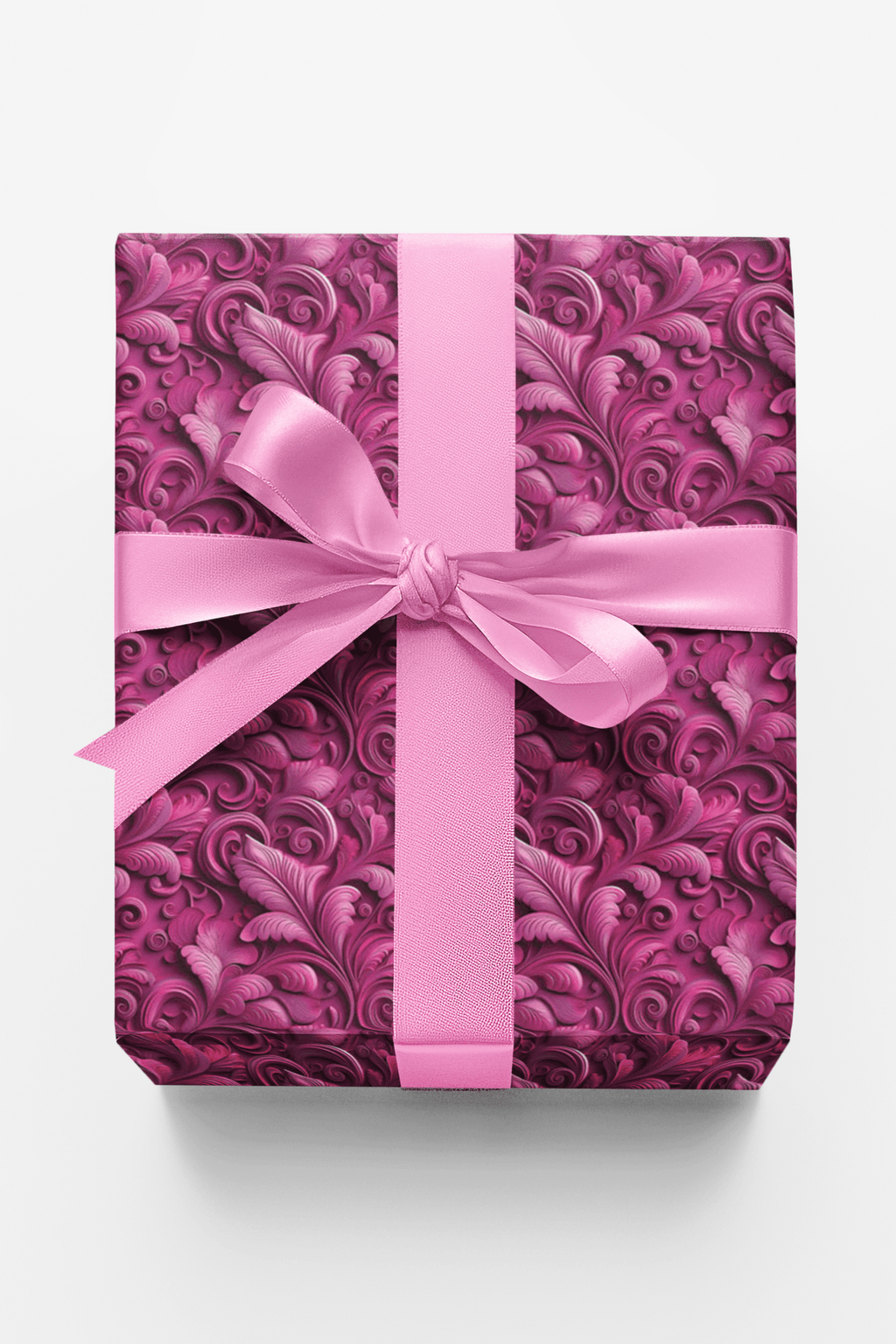Baroque Rose Wrapping Paper
