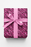 Baroque Rose Wrapping Paper