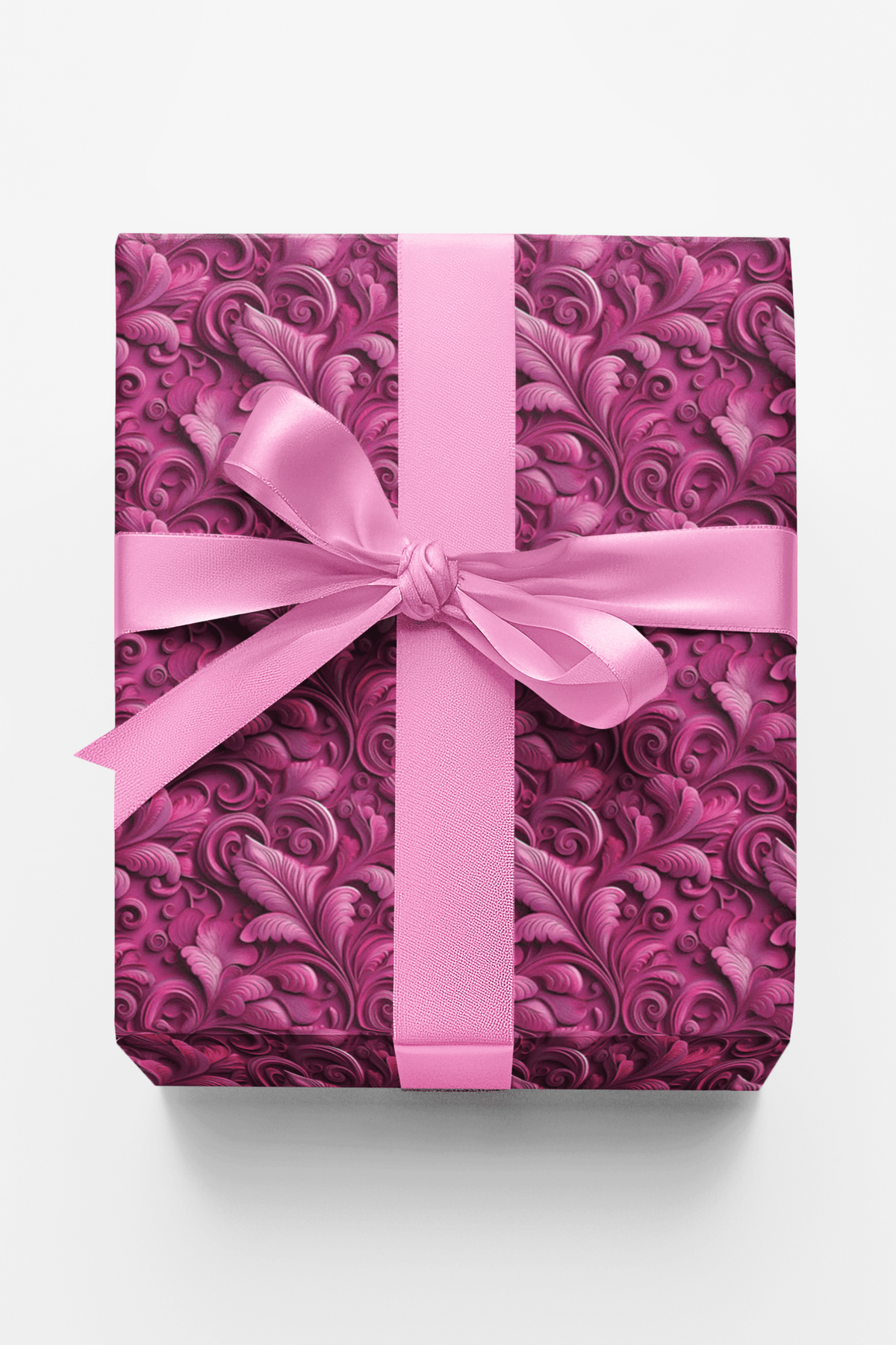 Baroque Rose Wrapping Paper