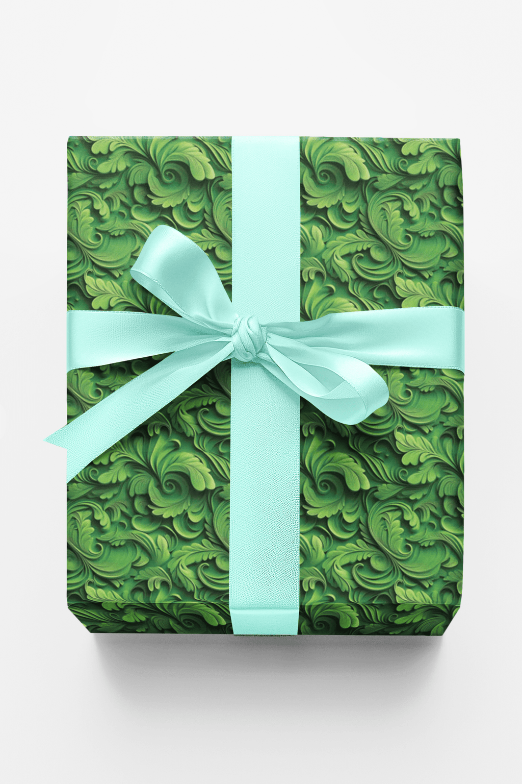 Verdant Baroque Wrapping Paper