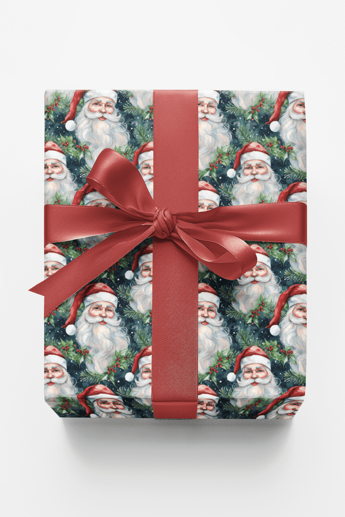 Simply Santa Wrapping Paper