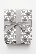 Baroque Tinsel Wrapping Paper