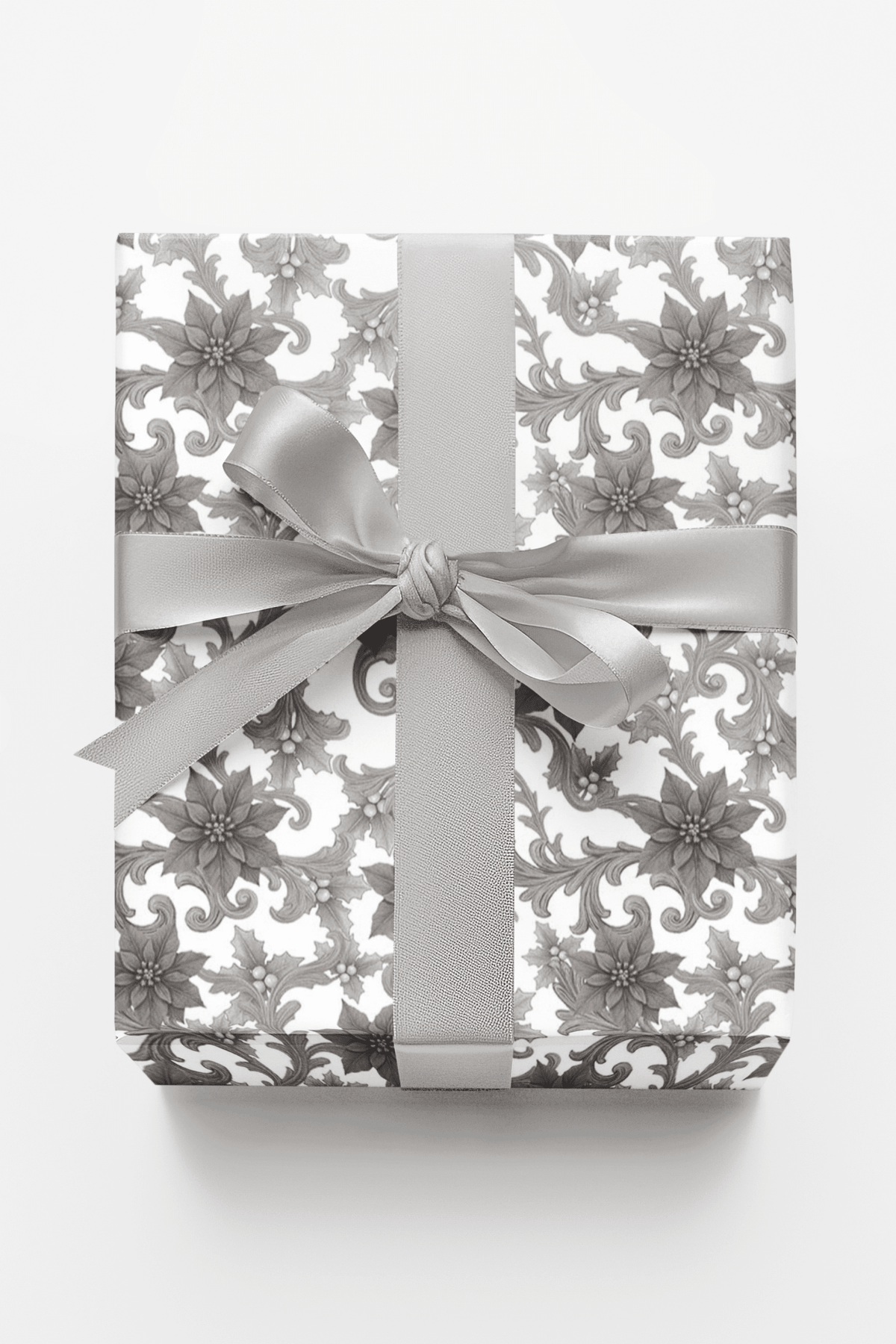 Baroque Tinsel Wrapping Paper