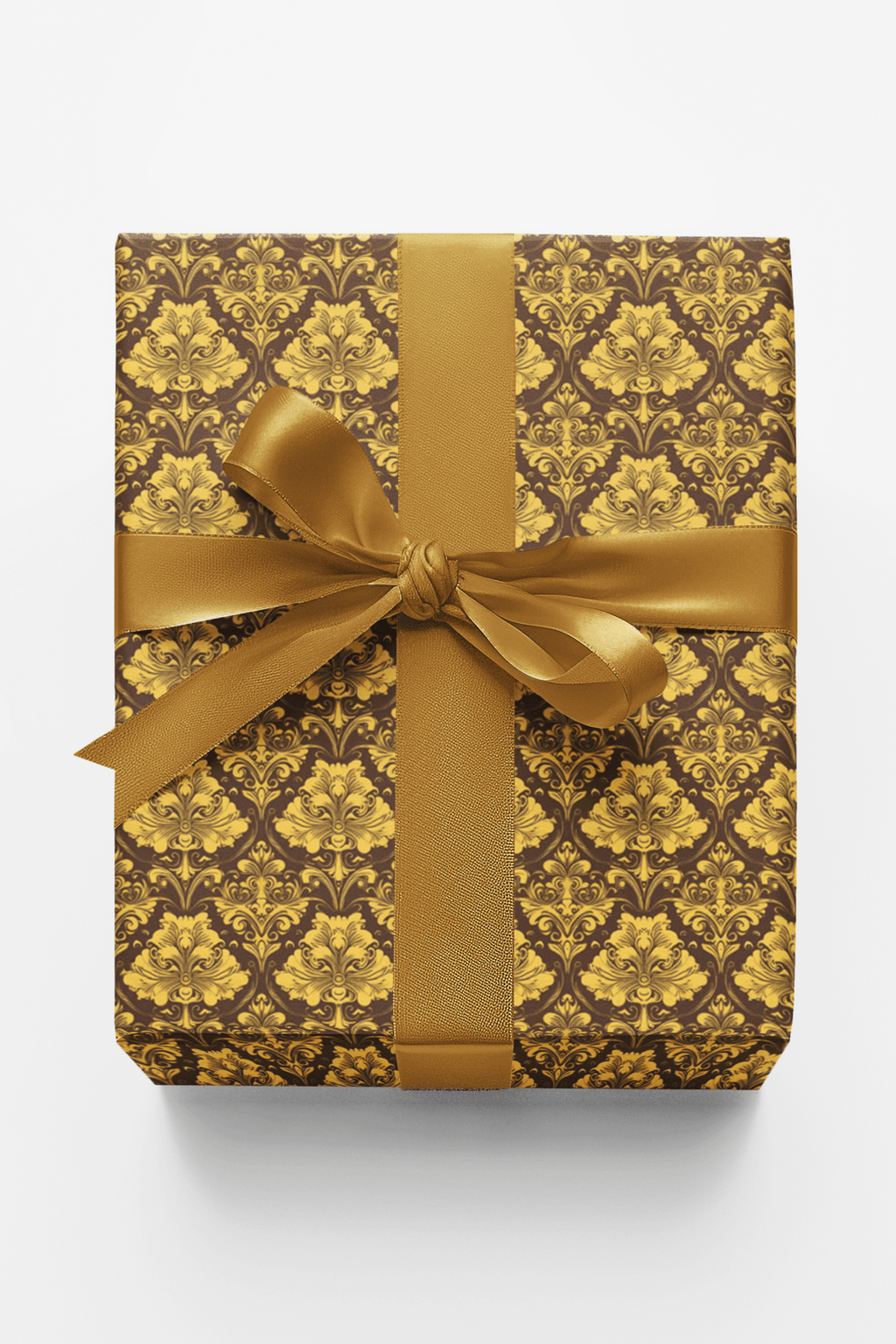 Baroque Soleil Wrapping Paper