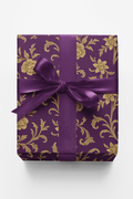 Baroque Amaranth Wrapping Paper