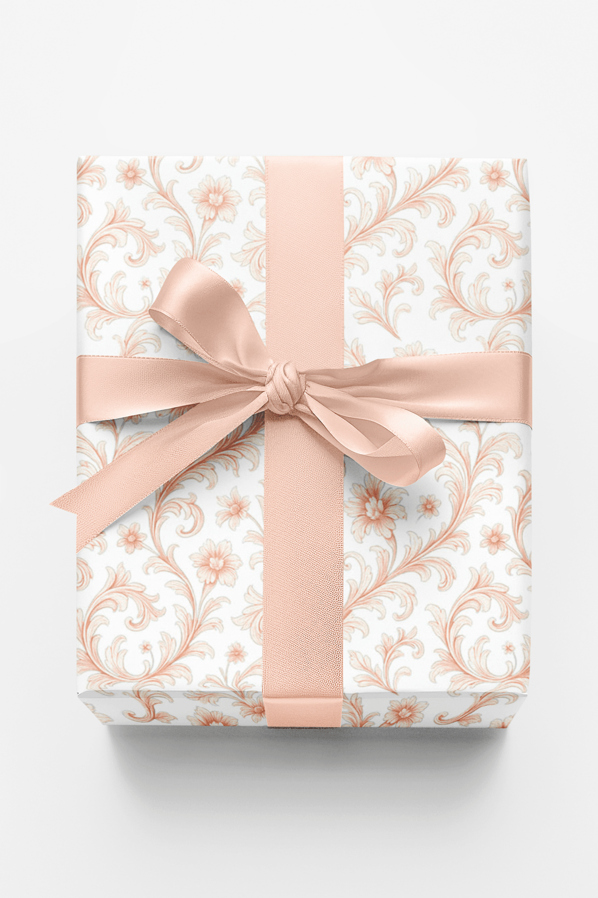 Blush Baroque Wrapping Paper