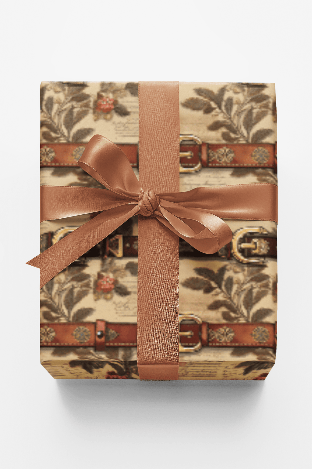 Wild West Clasps Wrapping Paper