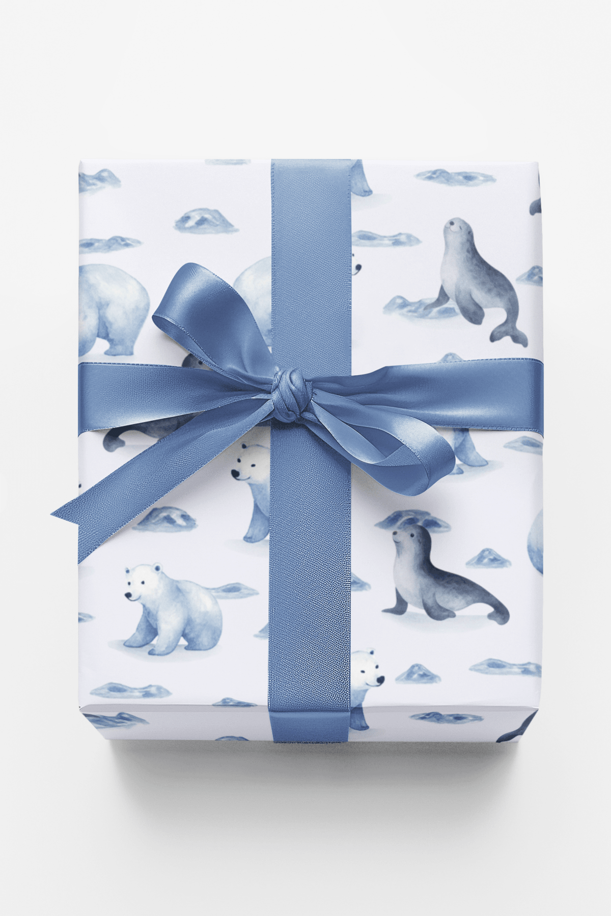 Arctic Companions Wrapping Paper