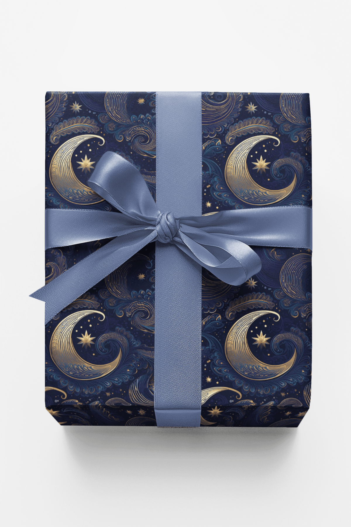 Baroque Constellations Wrapping Paper
