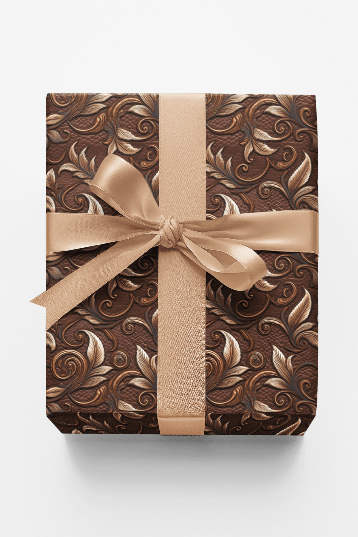 Rustic Baroque Wrapping Paper