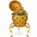 1897 Imperial Coronation Royal Egg 7 Inches