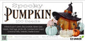 Spooky Blend Pumpkin Seeds - 100 Mixed Cucurbita pepo Seeds for Halloween Planting