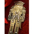 Nutcracker Prince Christmas Ornament - Bronze