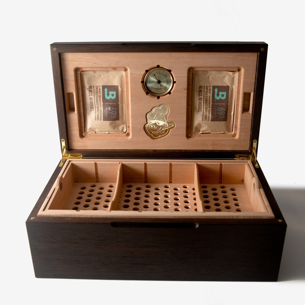 The Wenge Humidor | African Hardwood & Spanish Cedar